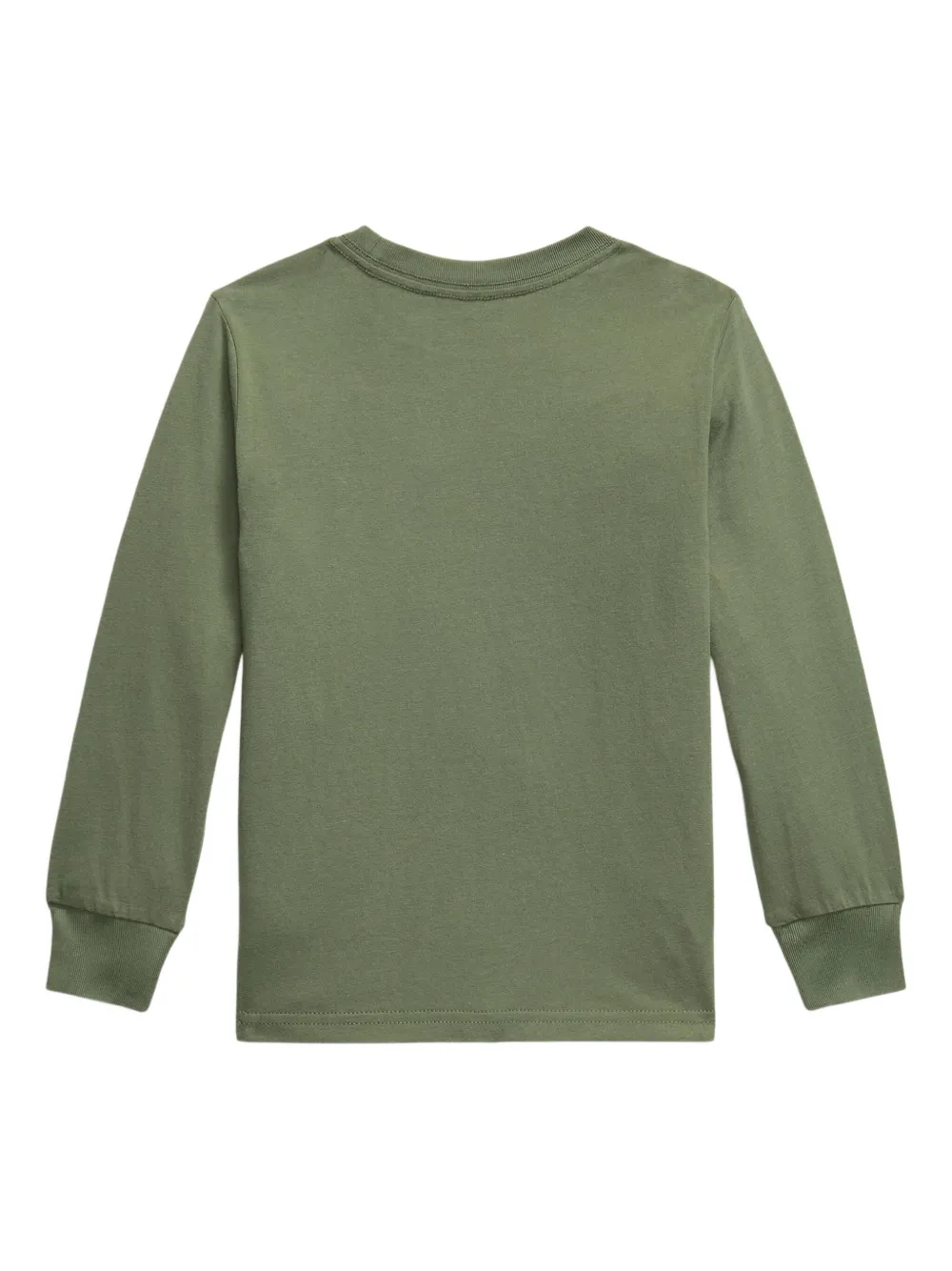 POLO RALPH LAUREN KIDS T-shirt met logo Groen
