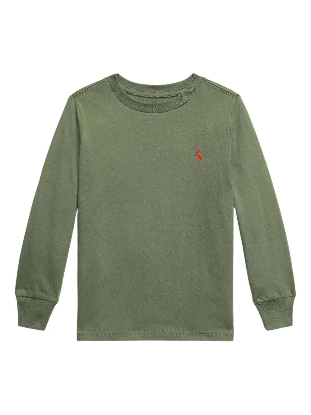 POLO RALPH LAUREN KIDS T-shirt met logo Groen