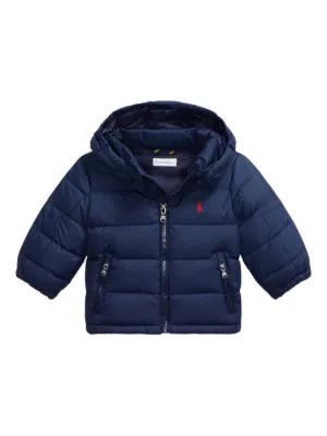 POLO RALPH LAUREN KIDS キルティング ジャケット | ブルー | FARFETCH JP