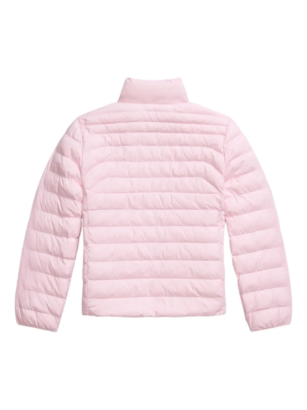 POLO RALPH LAUREN KIDS Gewatteerd bomberjack Roze