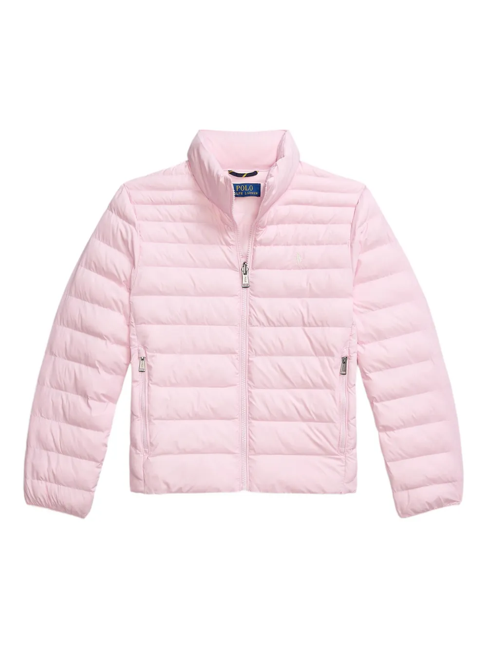 POLO RALPH LAUREN KIDS quilted bomber jacket Roze