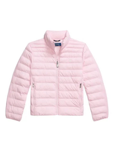 POLO RALPH LAUREN KIDS quilted bomber jacket