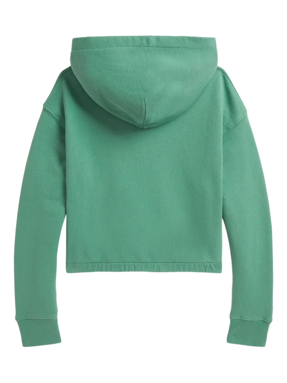 POLO RALPH LAUREN KIDS Hoodie met patroon Groen