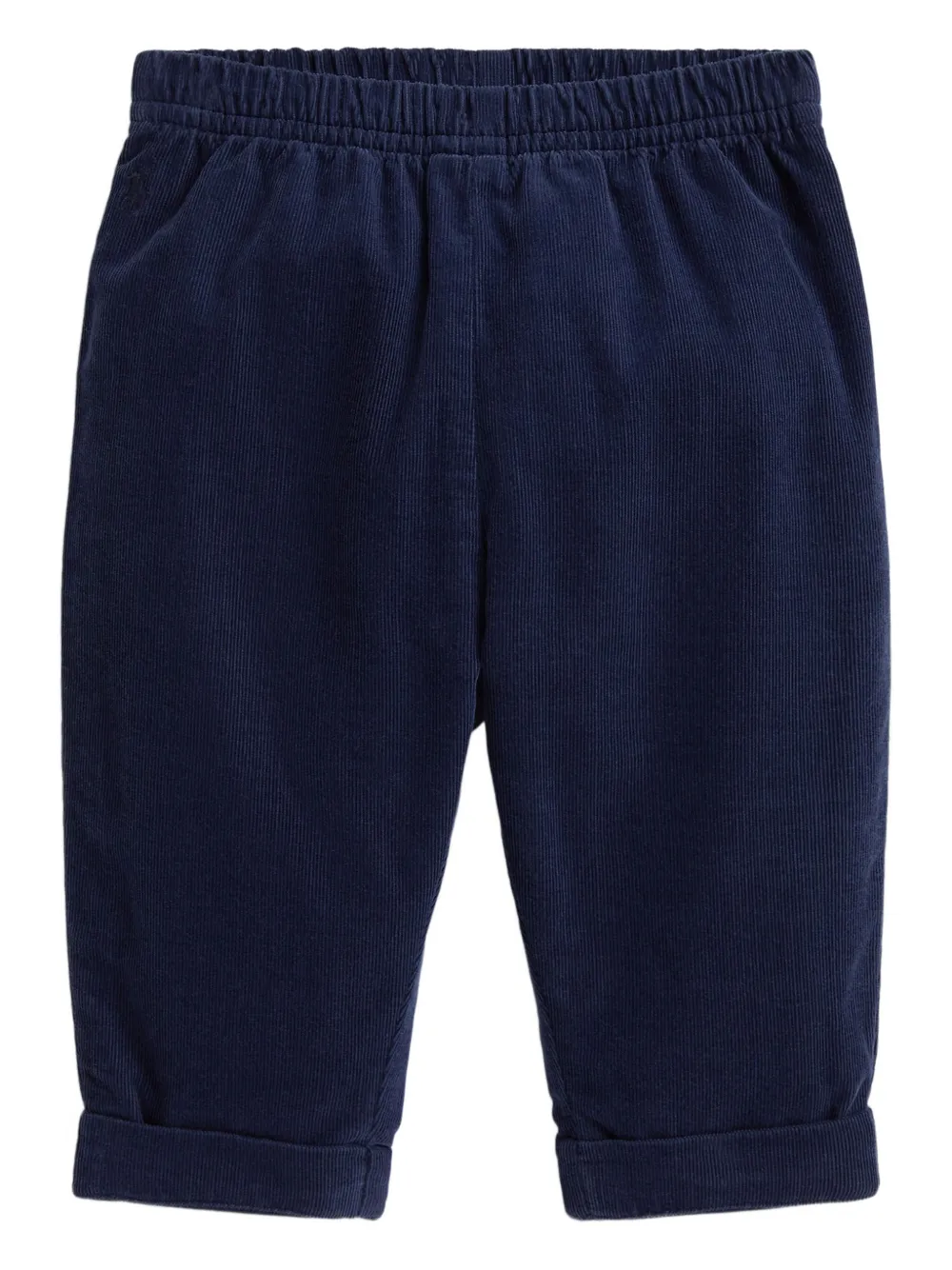 POLO RALPH LAUREN KIDS Ribfluwelen broek Blauw