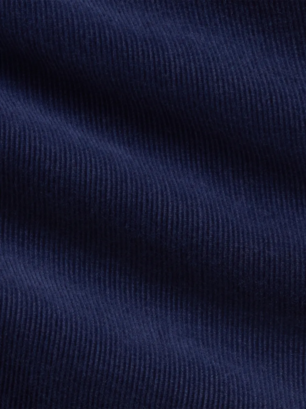 POLO RALPH LAUREN KIDS Ribfluwelen broek Blauw