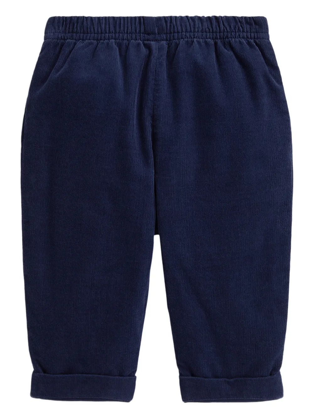 POLO RALPH LAUREN KIDS Ribfluwelen broek Blauw