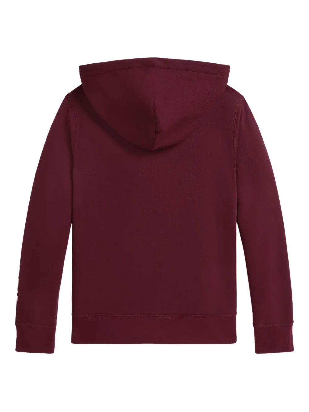 POLO RALPH LAUREN KIDS Hoodie met rits en logo Rood