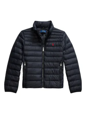 POLO RALPH LAUREN KIDS キルティング フーデッドジャケット