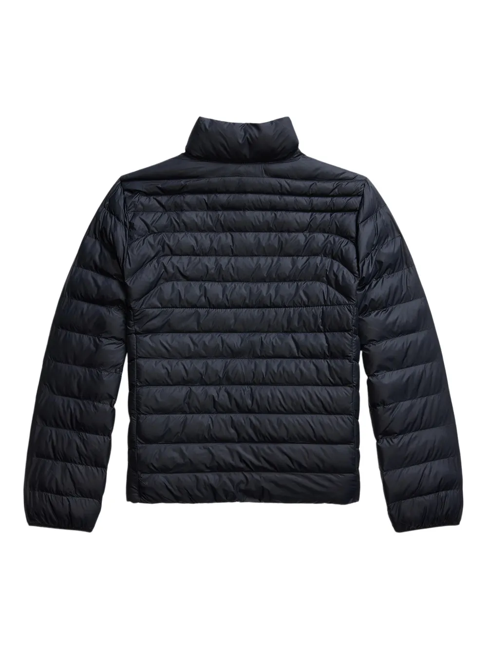 POLO RALPH LAUREN KIDS Gewatteerd bomberjack Zwart