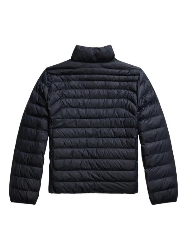 POLO RALPH LAUREN KIDS Quilted Bomber Jacket Black