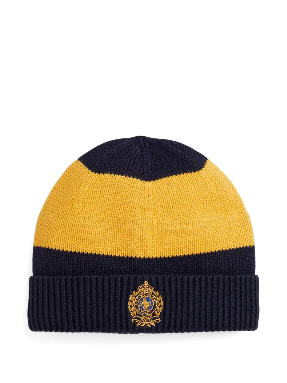 POLO RALPH LAUREN KIDS ^ gestreepte muts Blauw