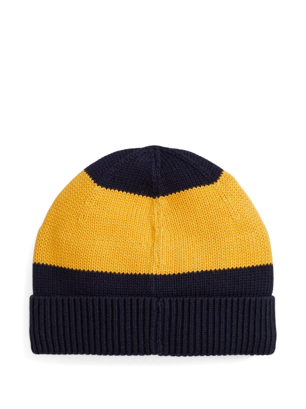 POLO RALPH LAUREN KIDS ^ gestreepte muts - Blauw