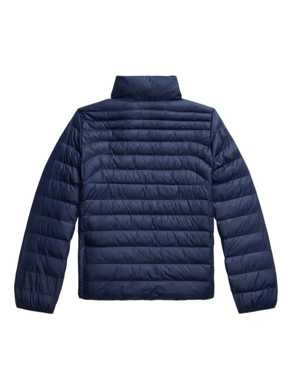 POLO RALPH LAUREN KIDS Quilted Jacket Blue FARFETCH ID