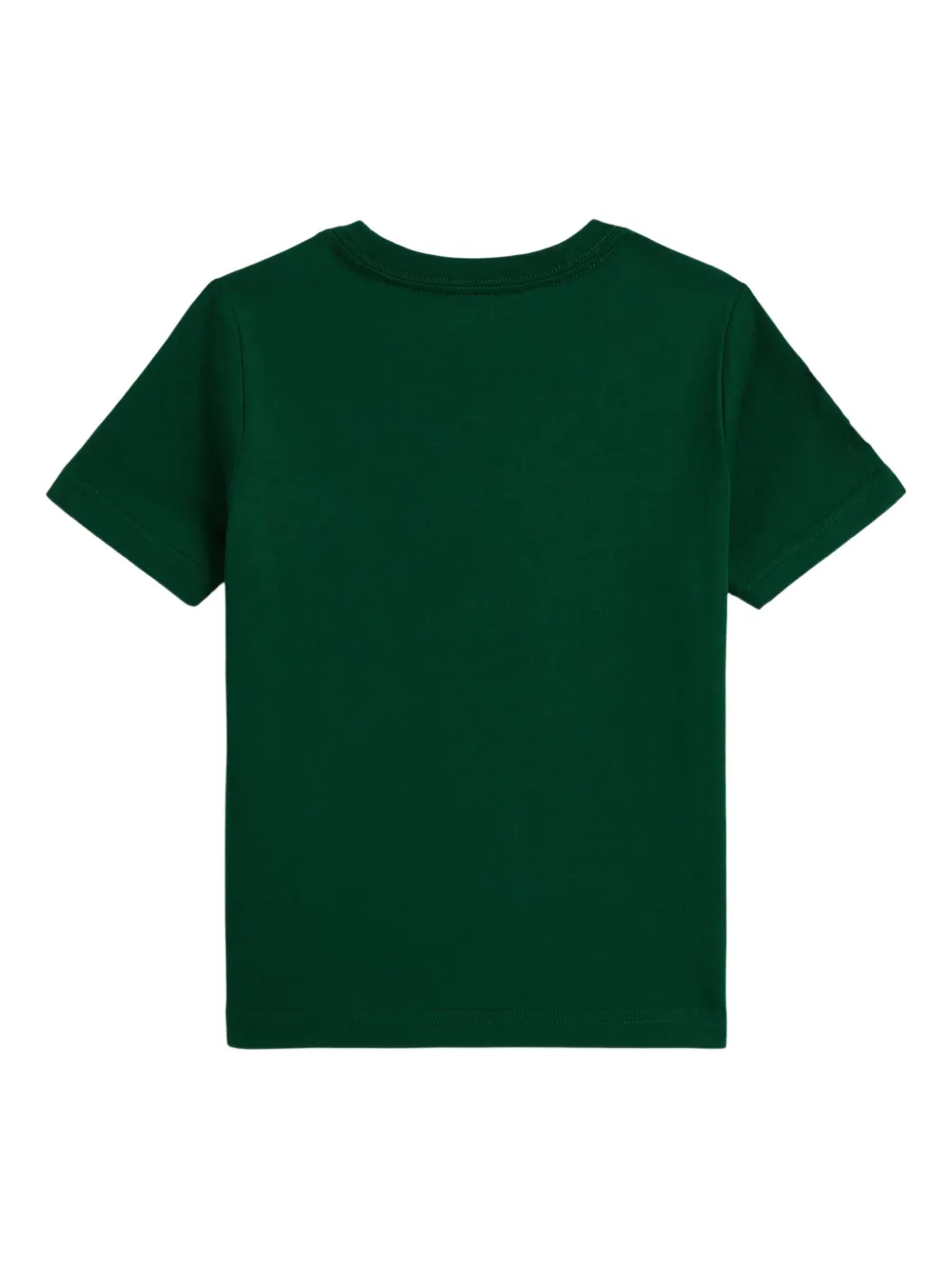 POLO RALPH LAUREN KIDS number-embellished jersey t-shirt Groen