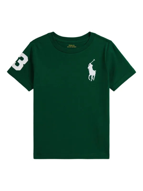 Polo Ralph Lauren 半袖Tシャツ オリーブグリーン 30629650_59855370_600.jpg