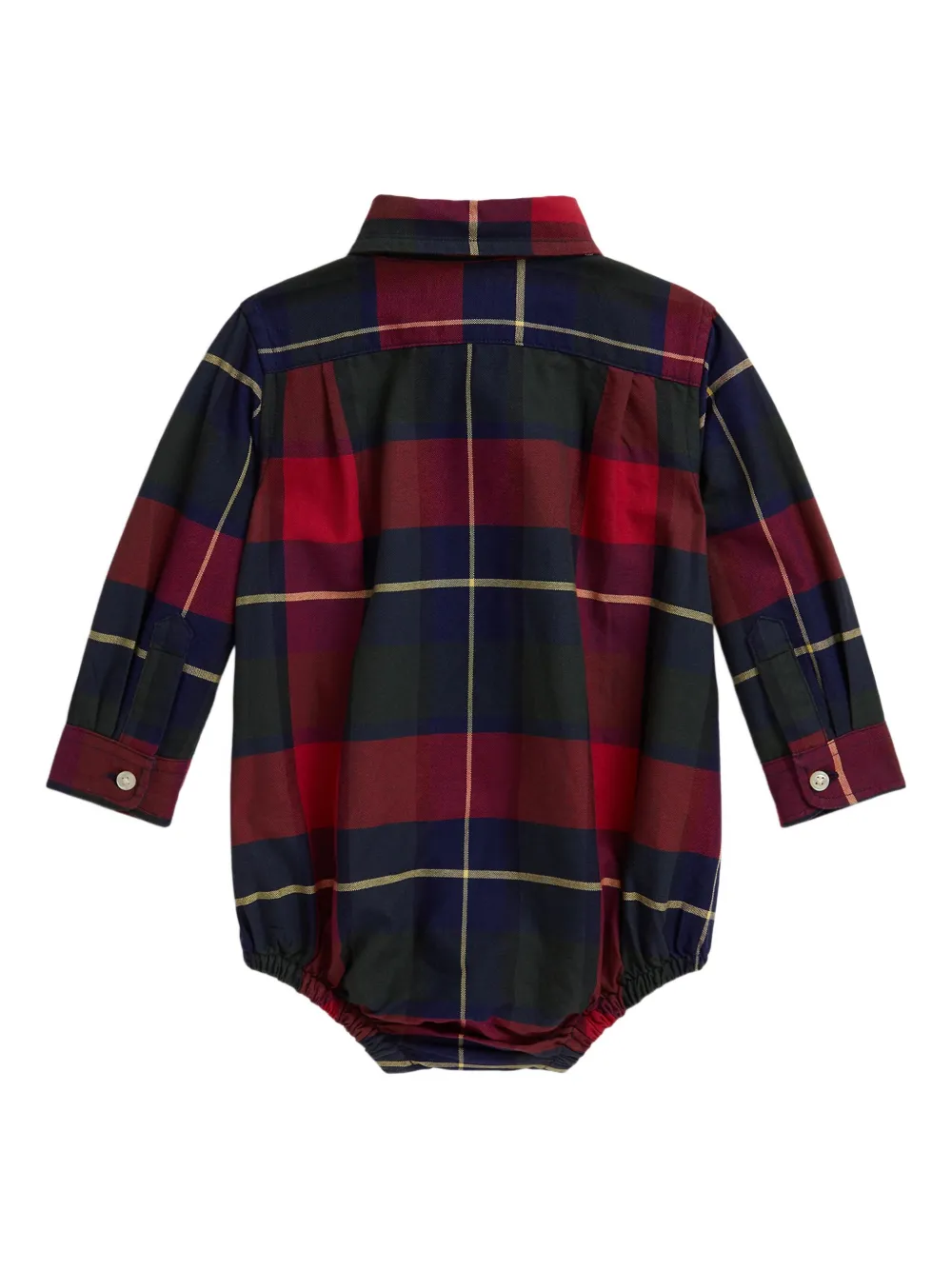 POLO RALPH LAUREN KIDS Geruite body Rood