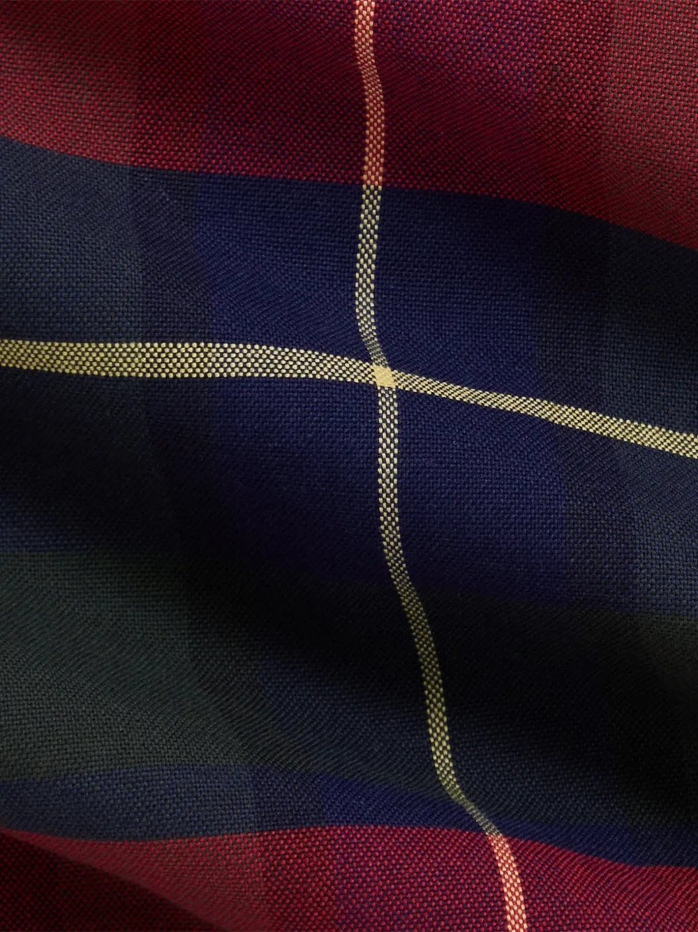 POLO RALPH LAUREN KIDS Geruite body Rood