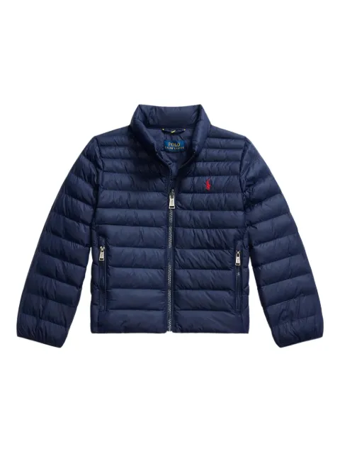 POLO RALPH LAUREN KIDS جاكيت بومبر مبطن