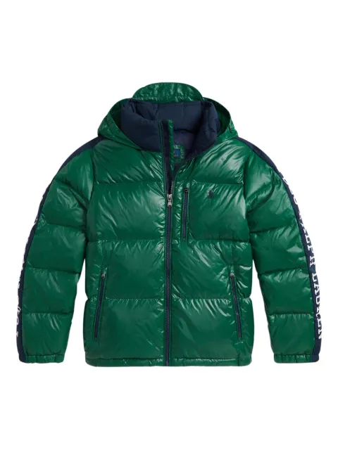 POLO RALPH LAUREN KIDS Wattierte Jacke mit Logo