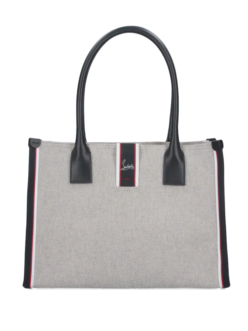 Christian Louboutin Nastroloubi tote bag | Grey | Image 1