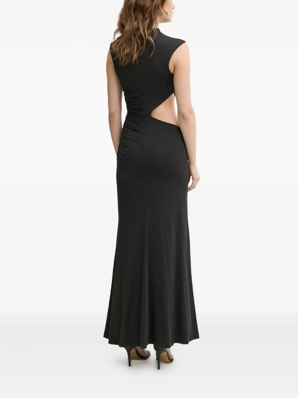 Bardot Eemery Maxi Dress In Black