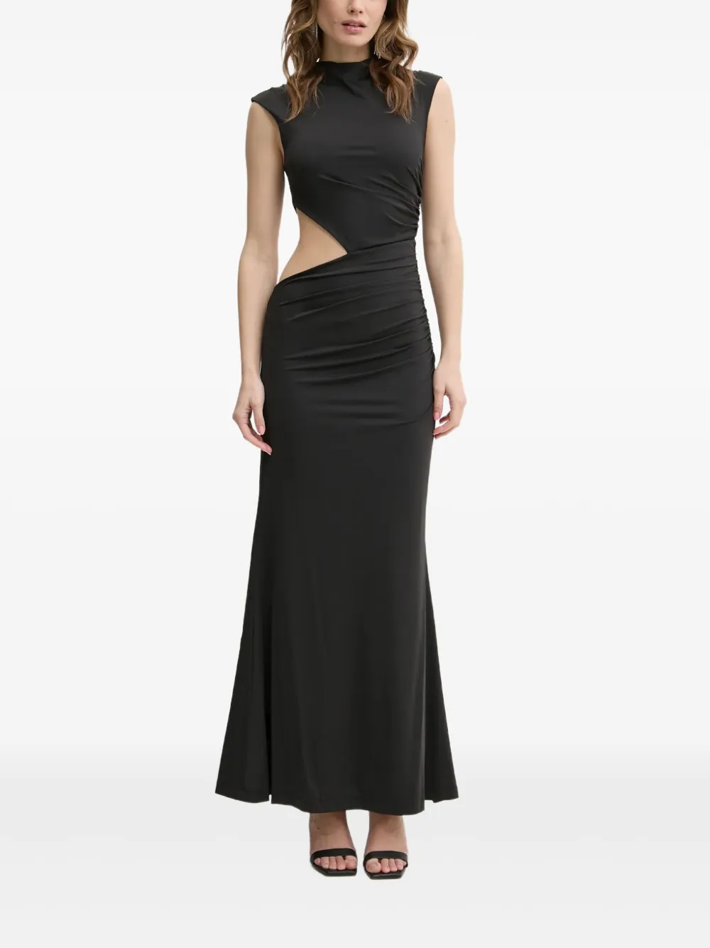 Bardot Eemery maxi-jurk Zwart