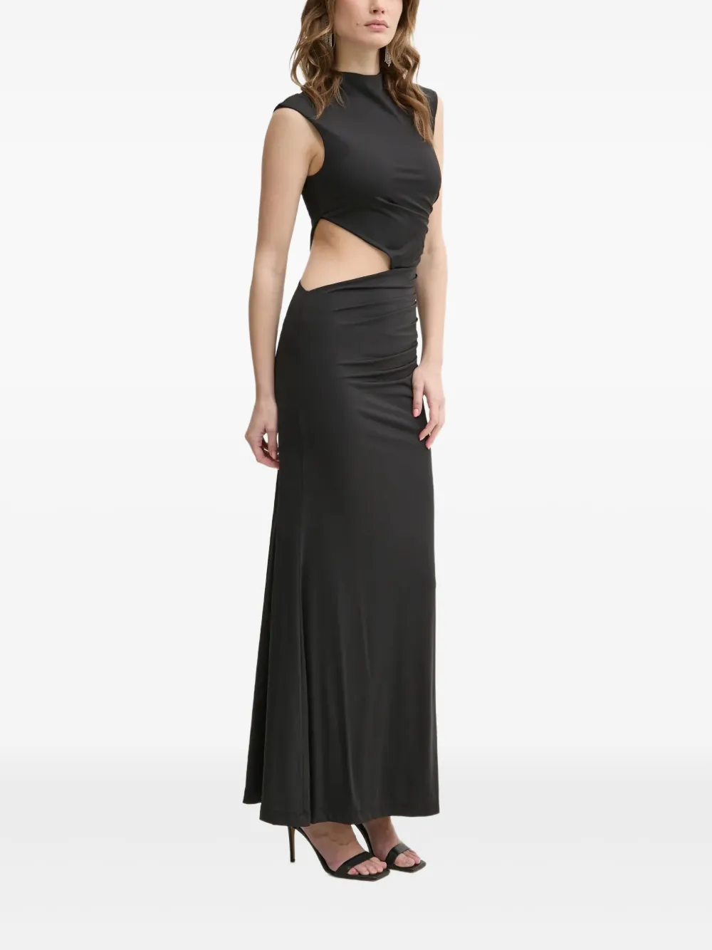 Bardot Eemery maxi-jurk Zwart