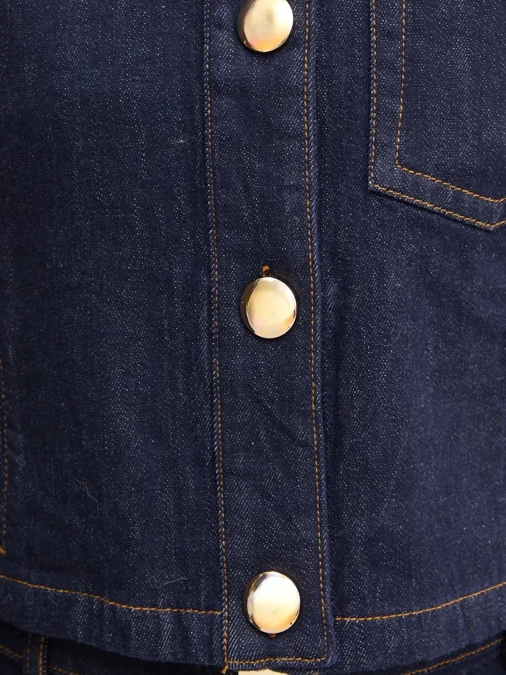 Bardot Lorenzo Denim Shirt Dark In Blue