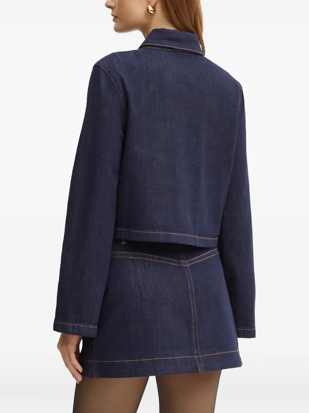 Bardot buttoned denim jacket | Denim Jackets | Image 2