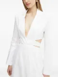Bardot cut-out blazer dress - ORCHID WHTE