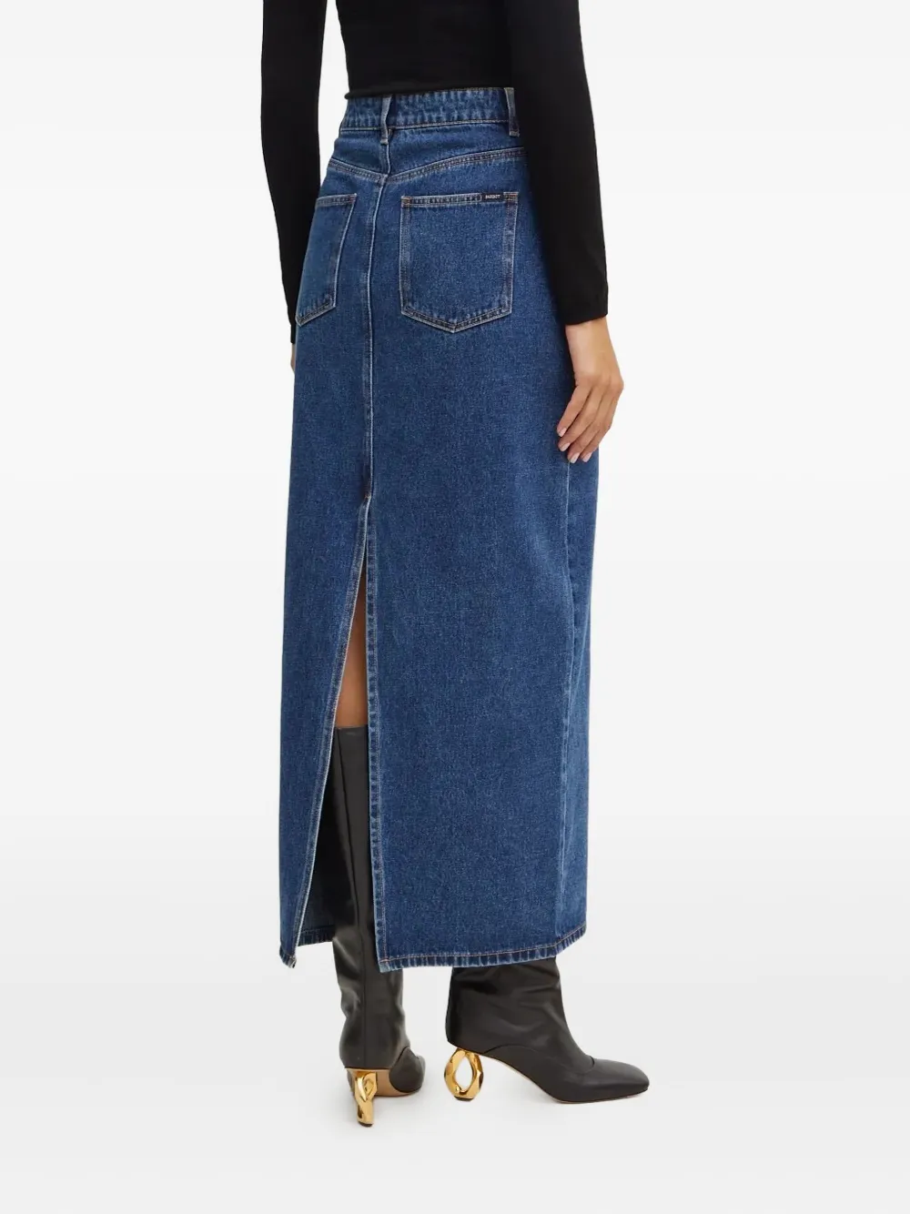 Bardot high-waist denim skirt | High-Waisted Skirts | Image 2