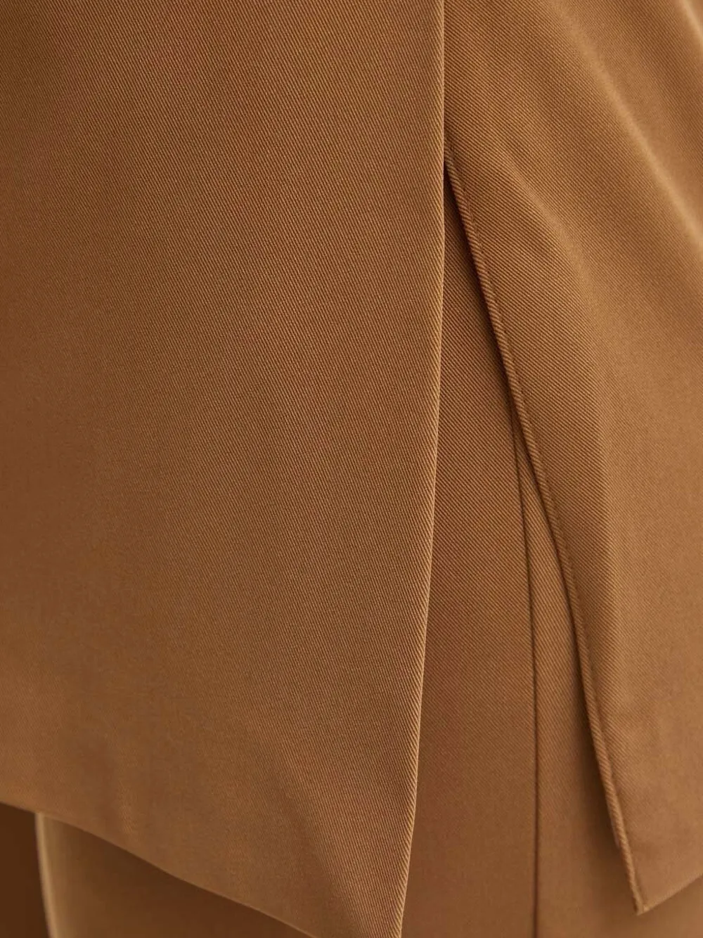 Bardot Halifax Slim Flare Pant In Brown