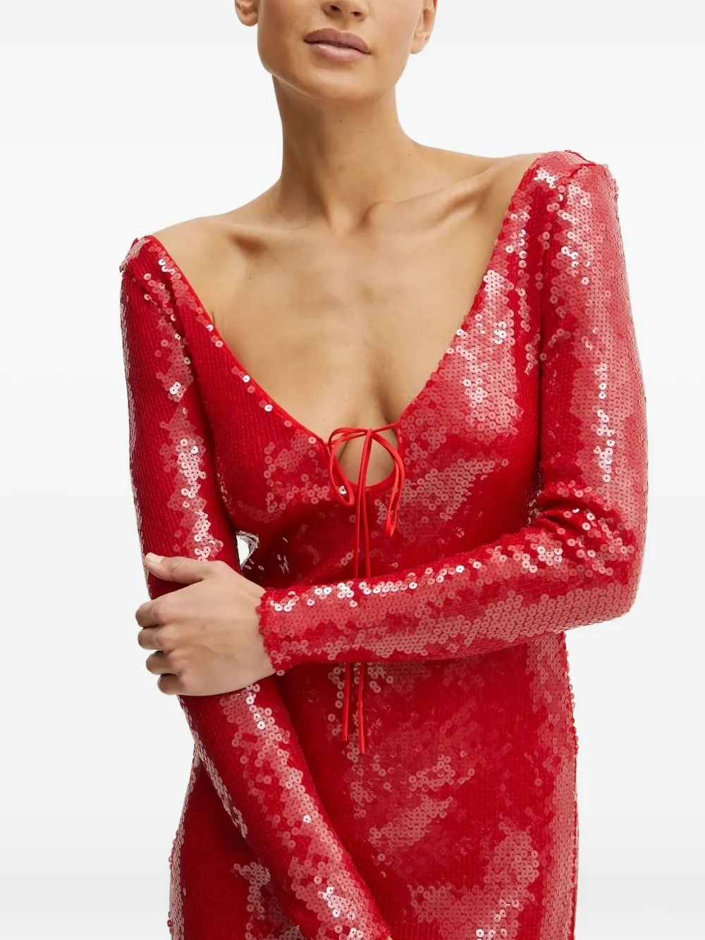 Bardot Verona jurk Rood