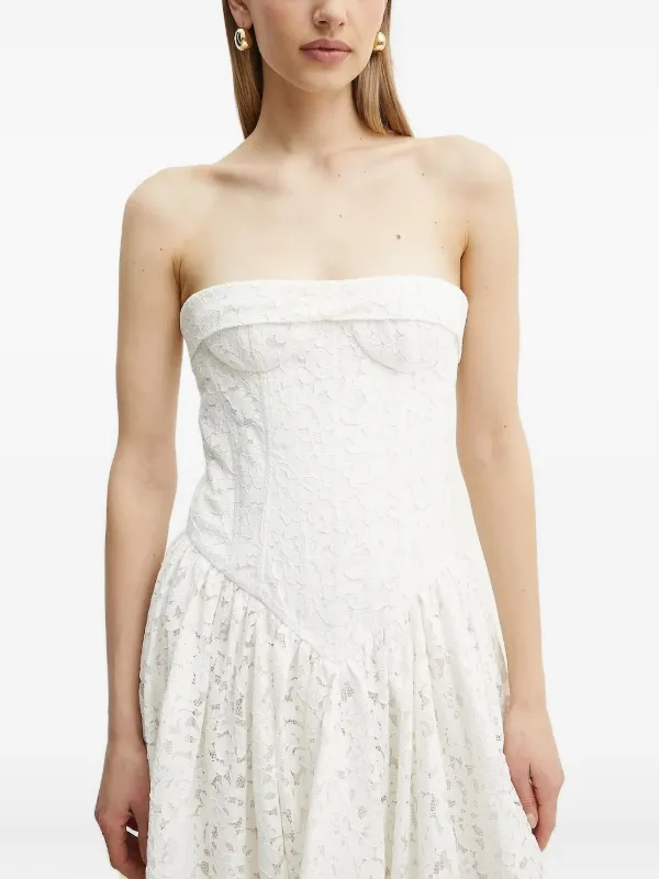 bardot asymmetrical dress Asymmetrical Ruched Sleeveless Midi Dress – Victoria Lane main image 1