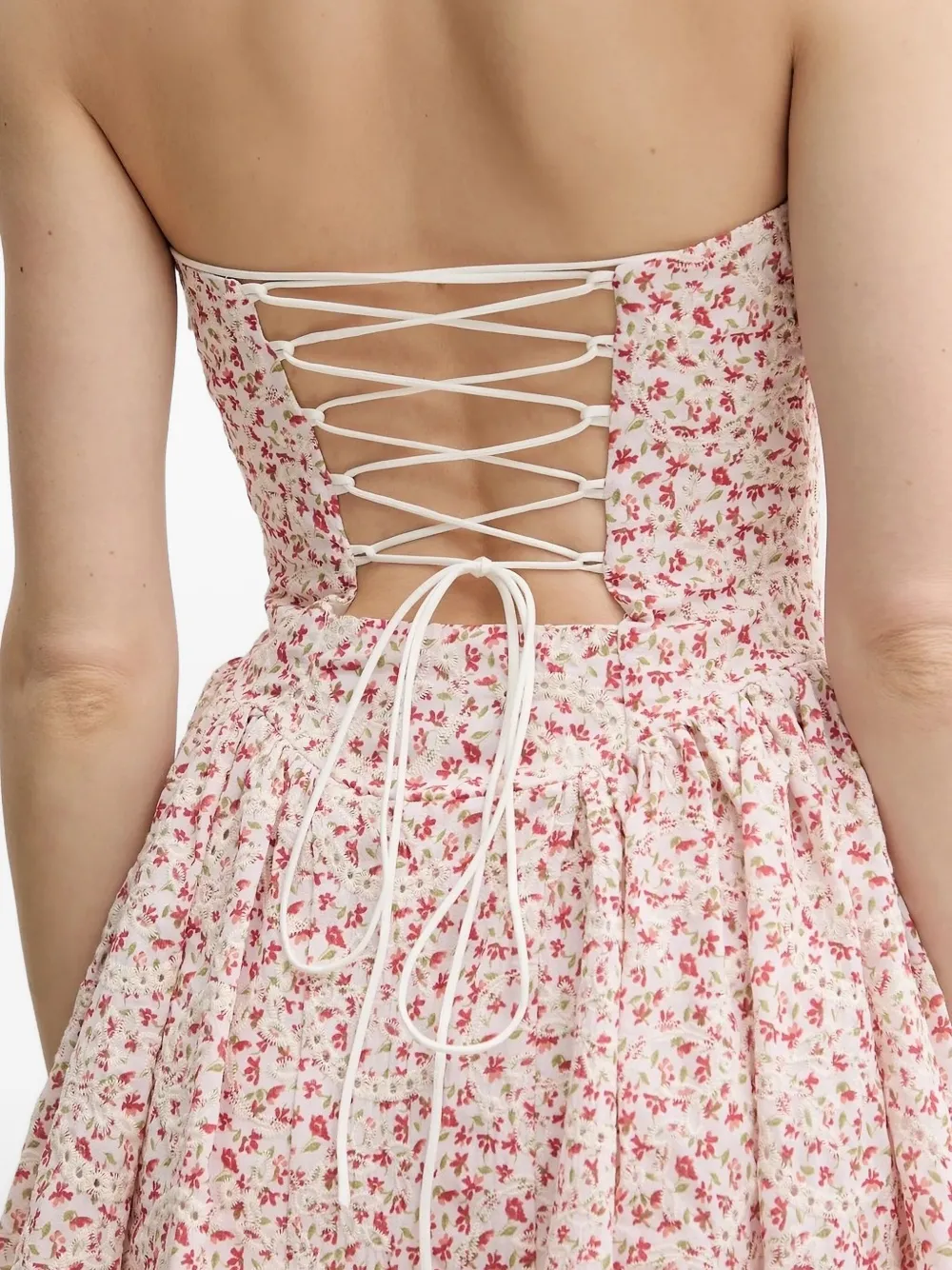 Bardot Estie mini-jurk met bloemenprint Roze