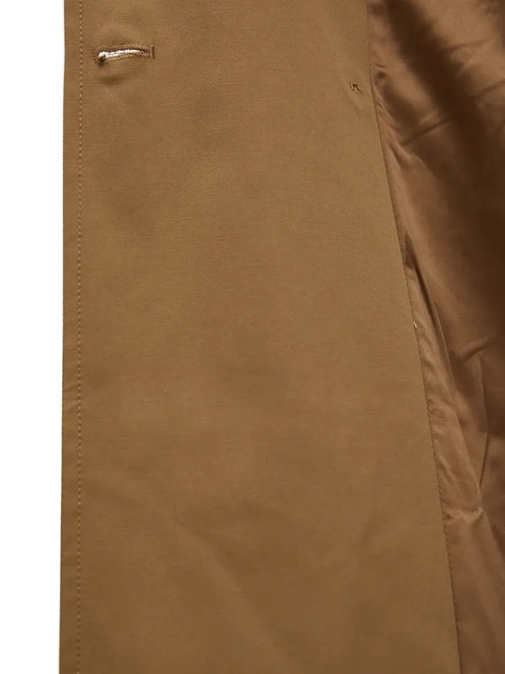 Bardot Trenchcoat met ceintuur Bruin