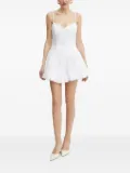 Bardot cotton bubble mini dress - White
