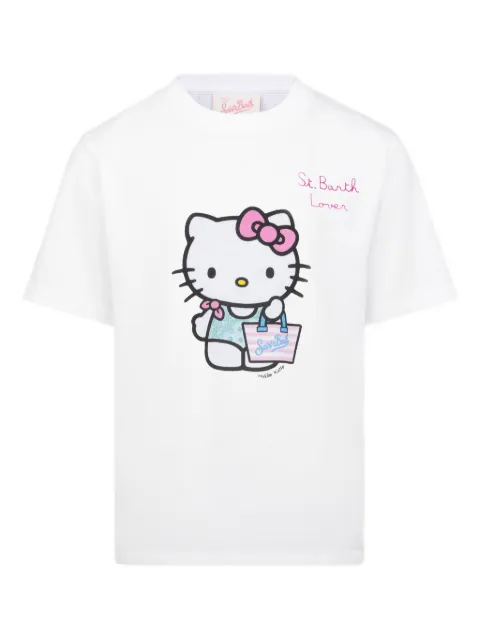 MC2 Saint Barth Kids x Hello Kitty t-shirt à imprimé graphique Elly 