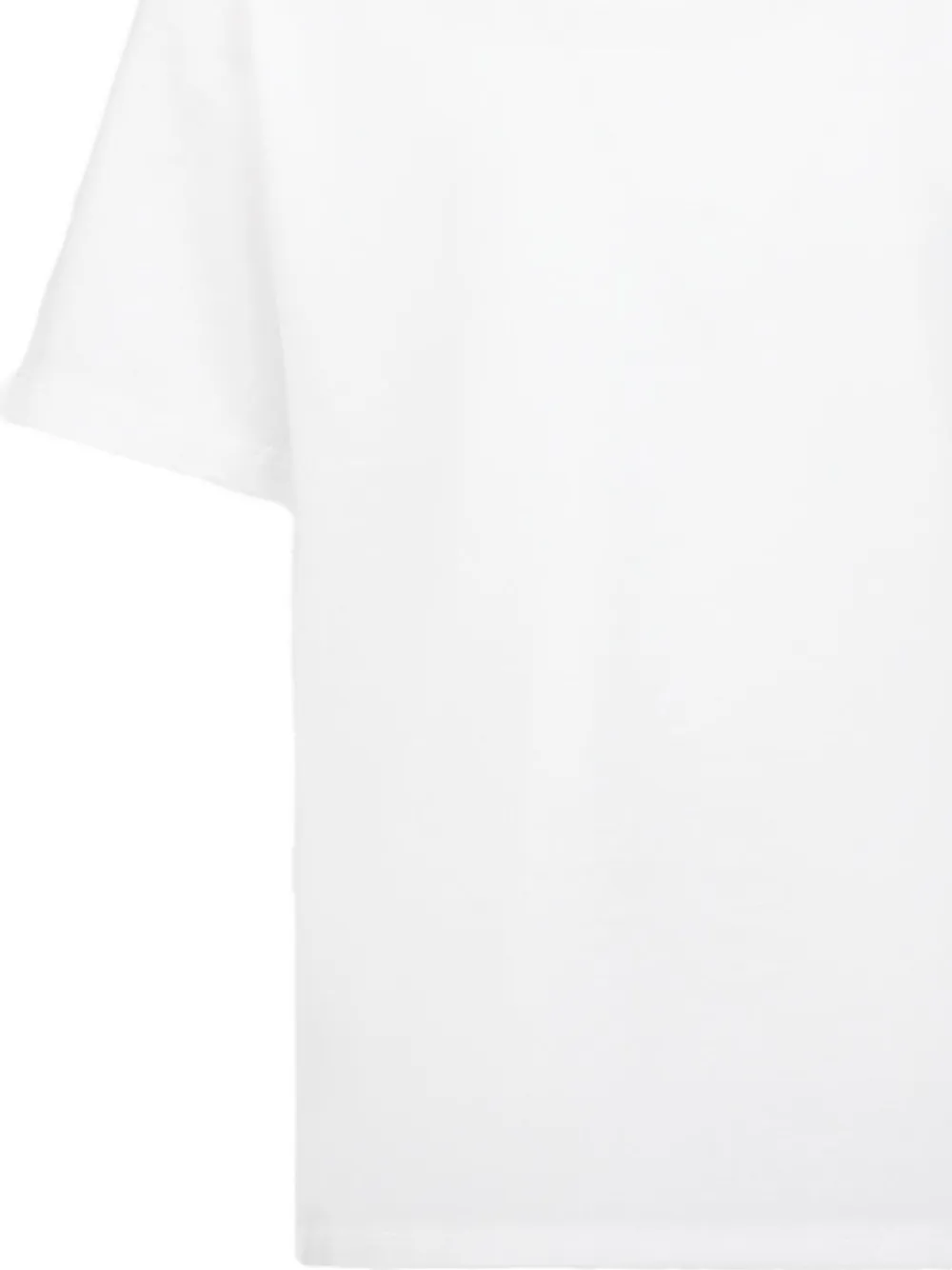 MC2 Saint Barth Kids x Hello Kitty Elly T-shirt met print Wit