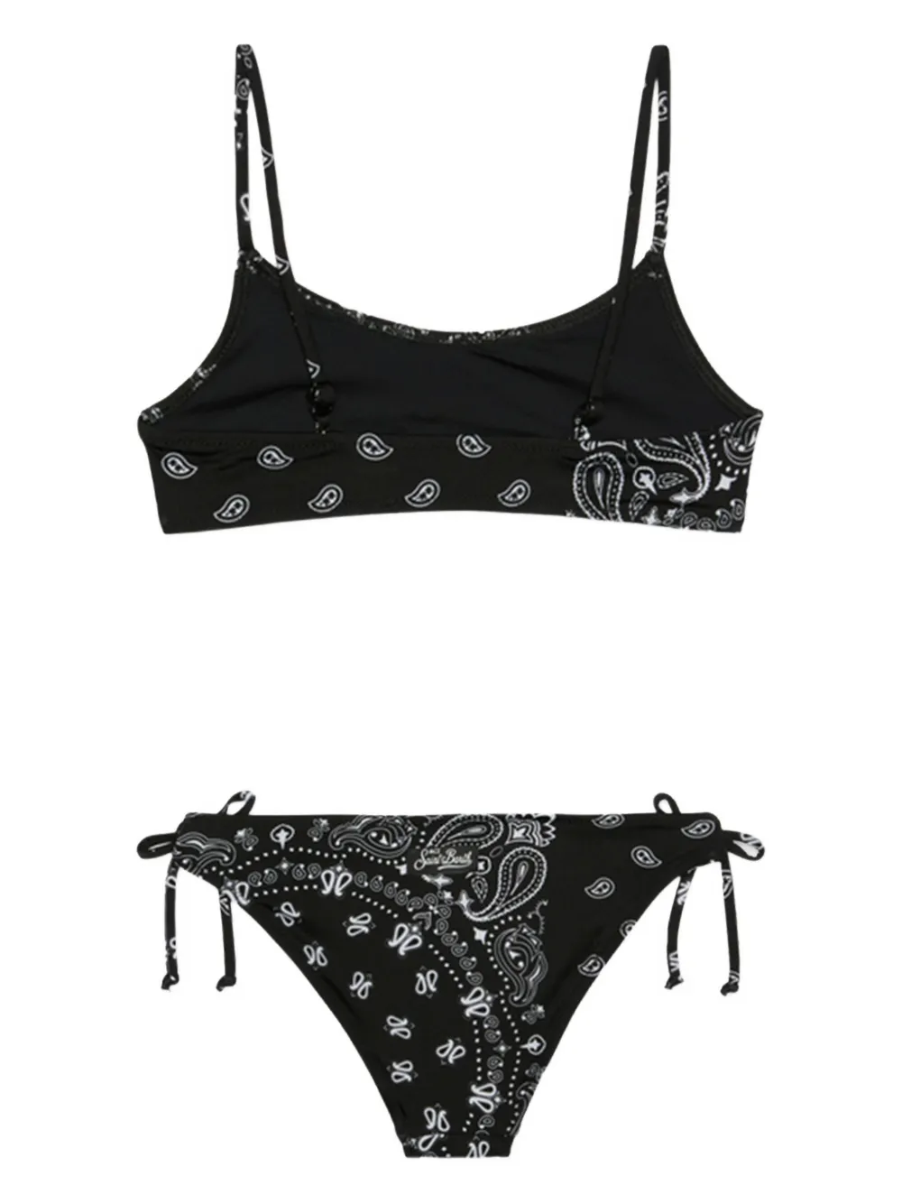MC2 Saint Barth Kids paisley-print bikini set | Bikinis & Tankinis | Image 2
