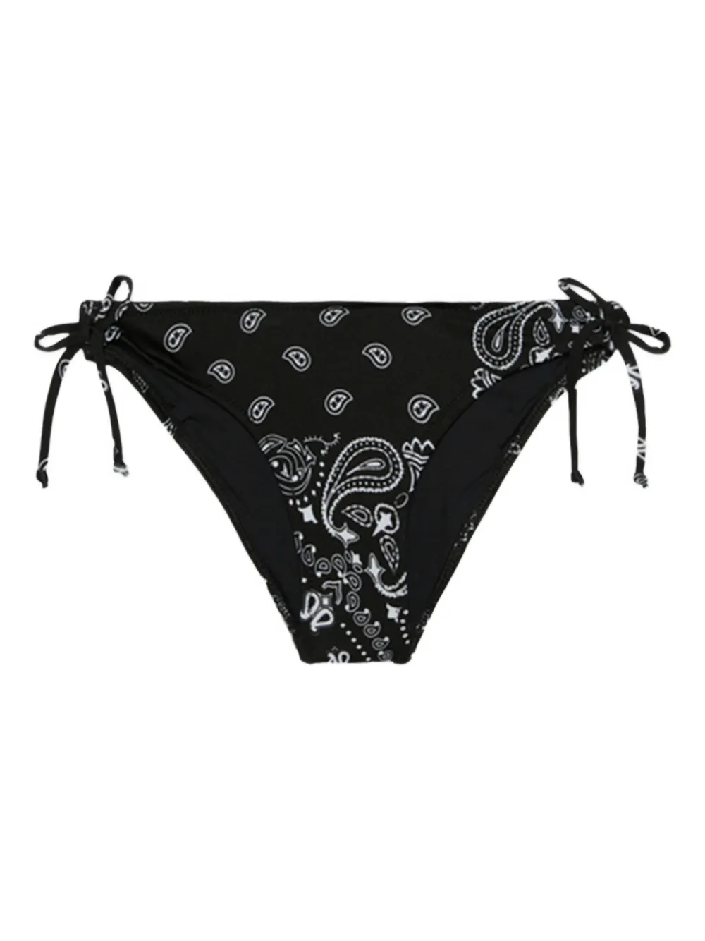 MC2 Saint Barth Kids paisley-print bikini set | Black | Image 1