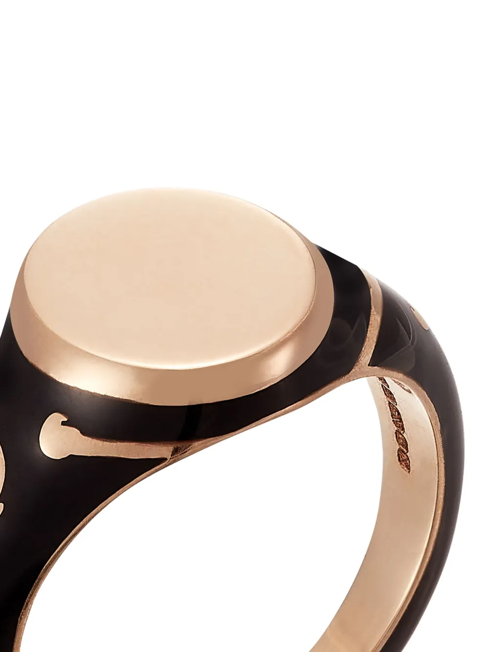 Alice Cicolini anillo de sello en oro de 14kt | Joyas de lujo | Image 2