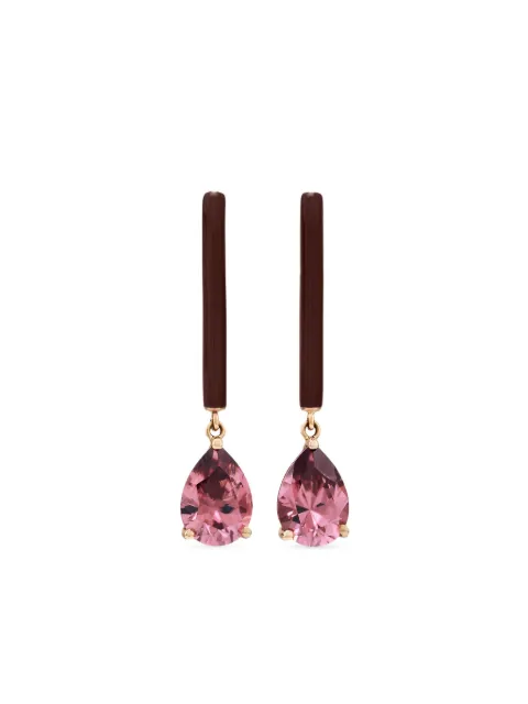 Alice Cicolini aretes con gemas