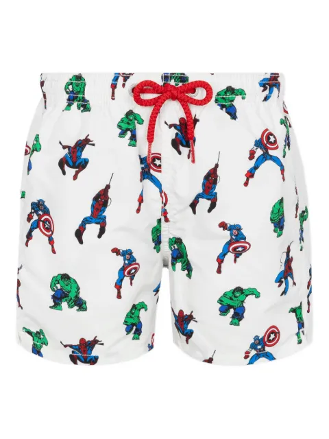 MC2 Saint Barth Kids shorts de playa Jean Lightning