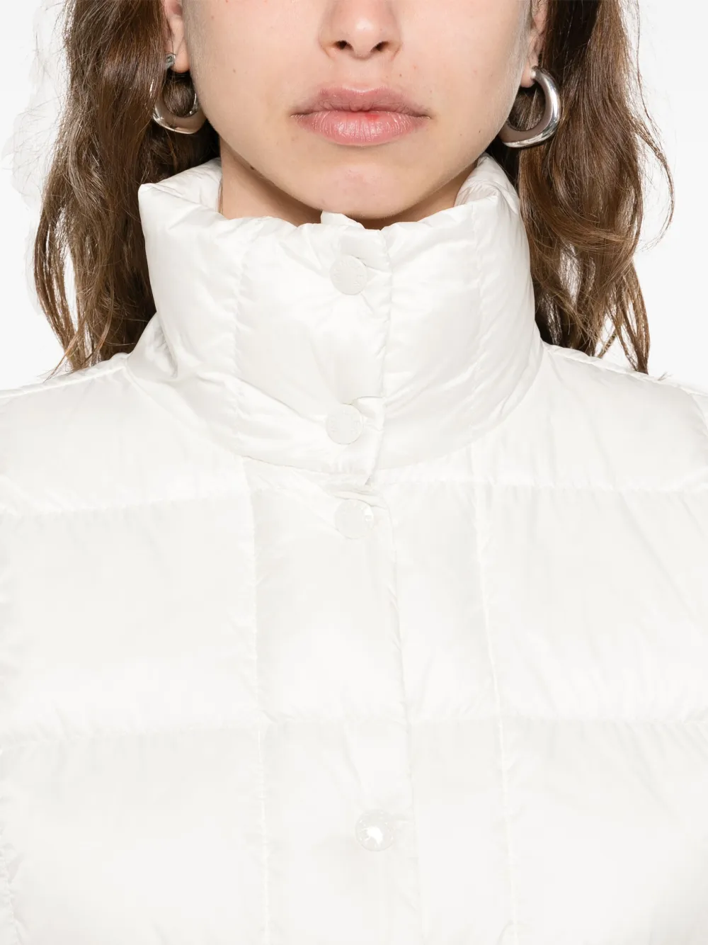 Moncler Gewatteerd jack Wit