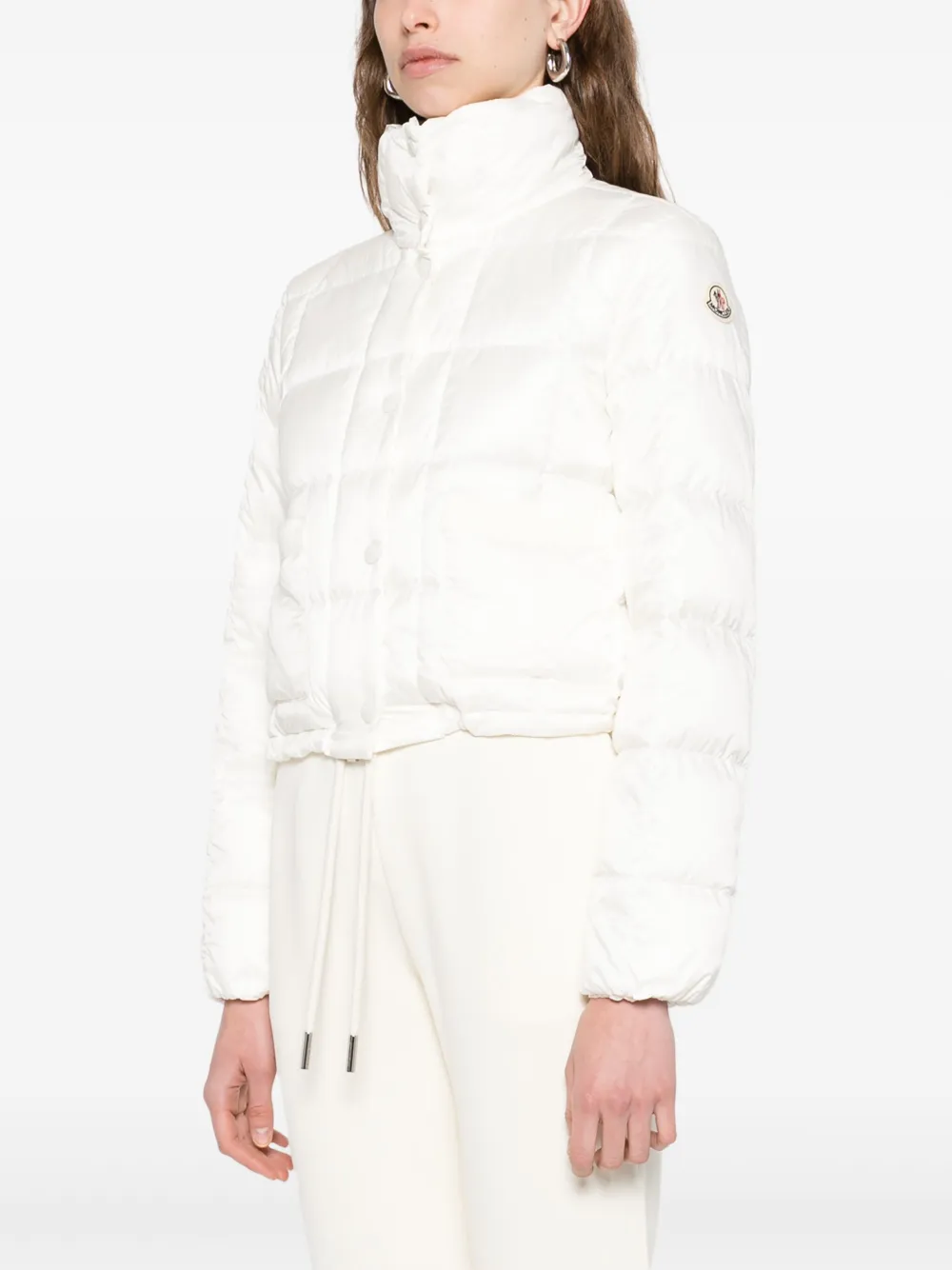 Moncler Gewatteerd jack Wit