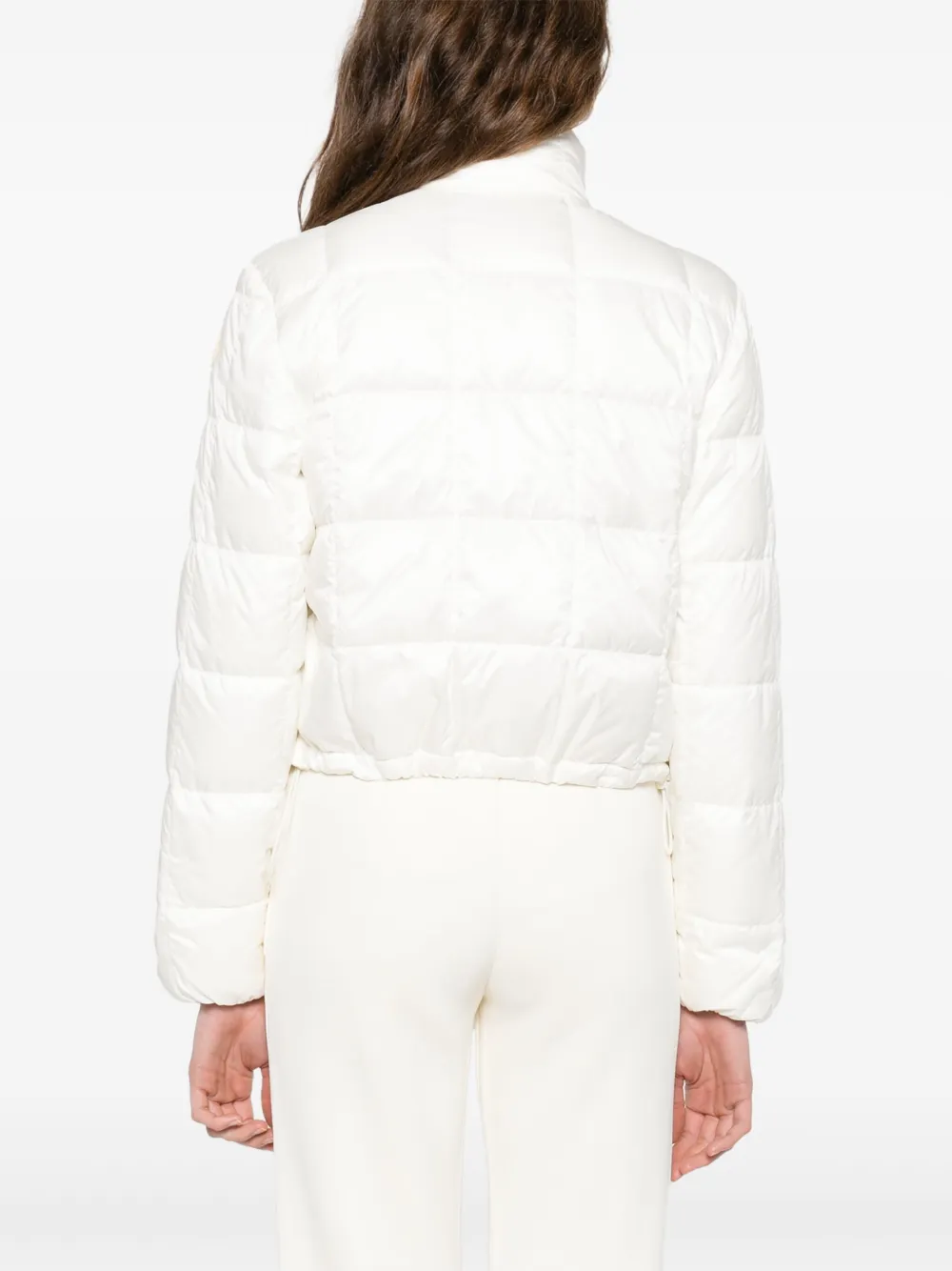 Moncler Gewatteerd jack Wit