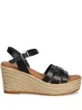 BILLI BI ankle-strap wedge sandals - Brown