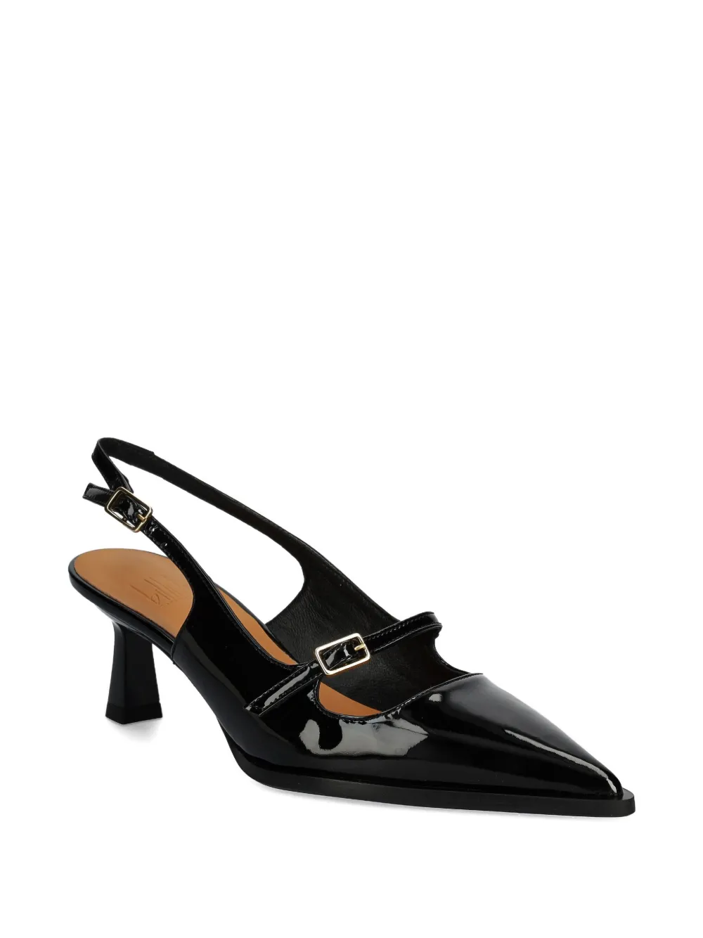 BILLI BI 45mm slingback buckled pumps | أحذية بكعب | Image 2