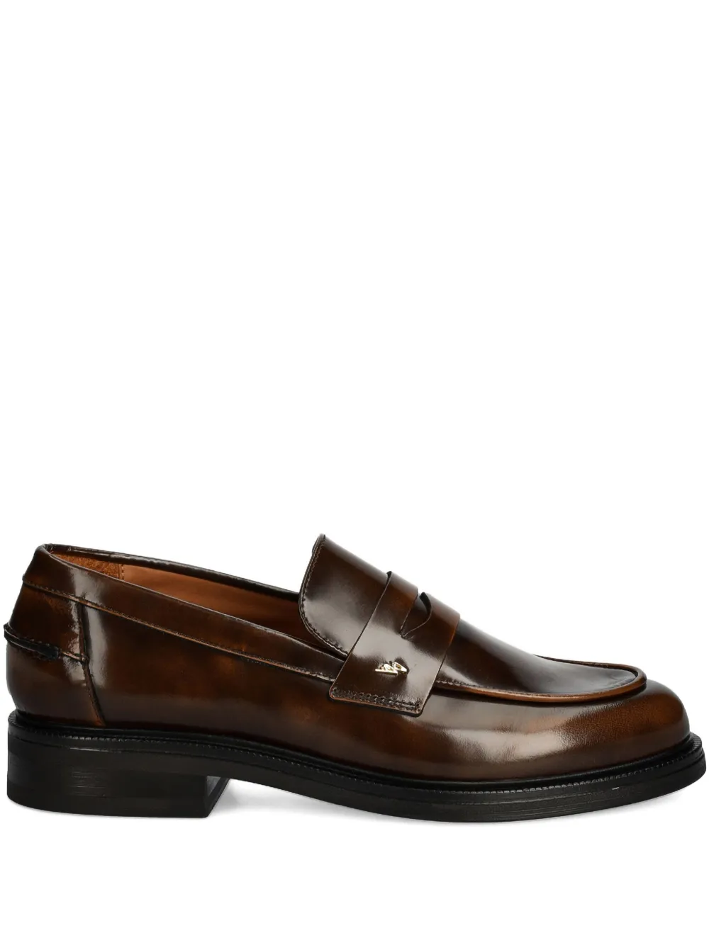 BILLI BI leather penny loafers | Brown | Image 1